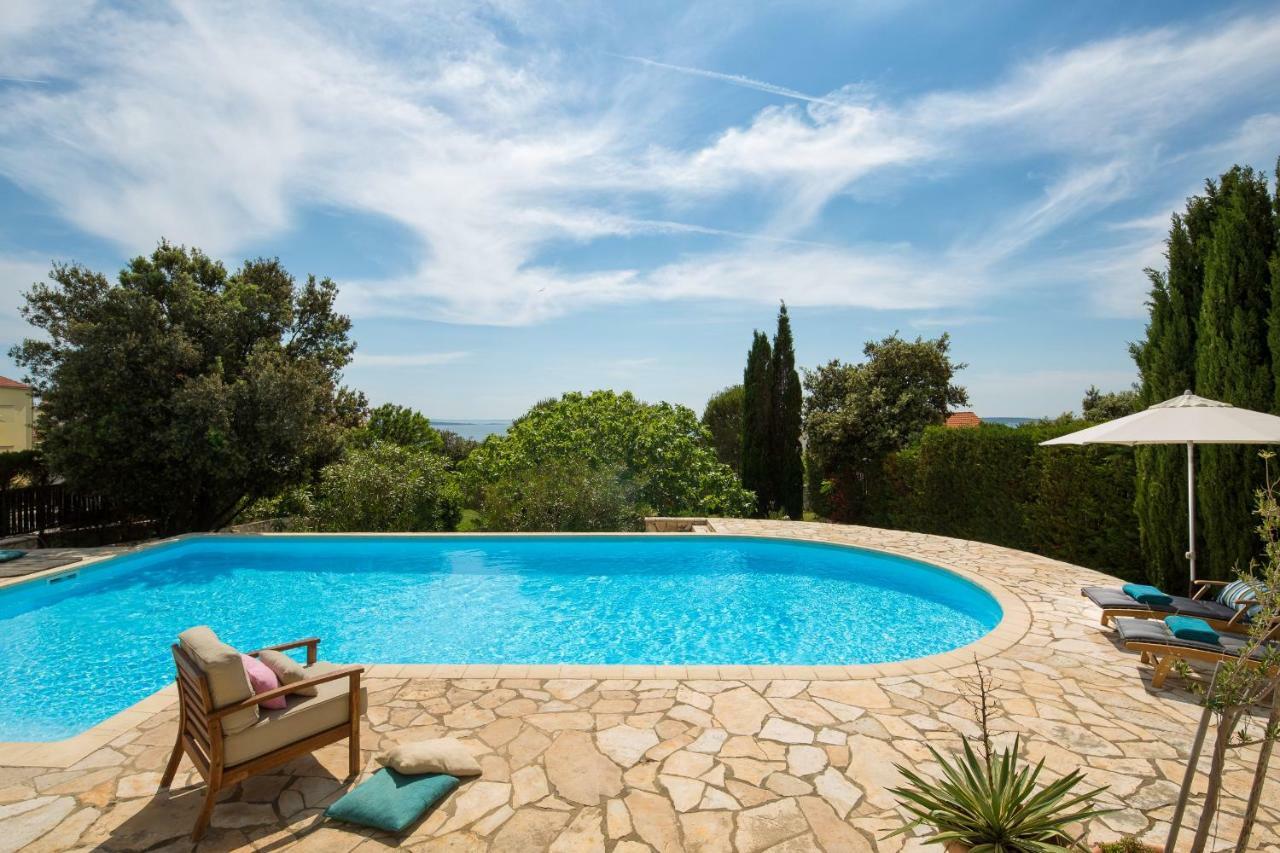Villa Pag Мандре Экстерьер фото